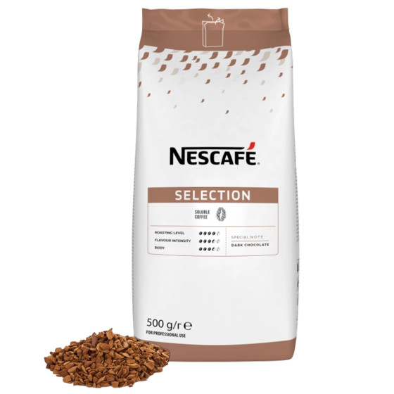 Café Soluble Nescafé® Séléction - 500 gr
