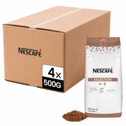 Café Soluble Nescafé® Selection - 4 paquets - 2 Kg