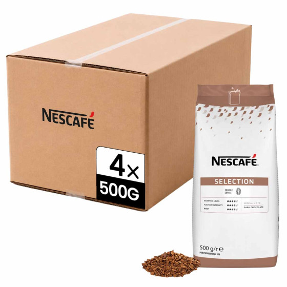 Café Soluble Nescafé® Selection - 4 paquets - 2 Kg