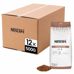 Café Soluble Nescafé® Selection - 12 paquets - 6 Kg