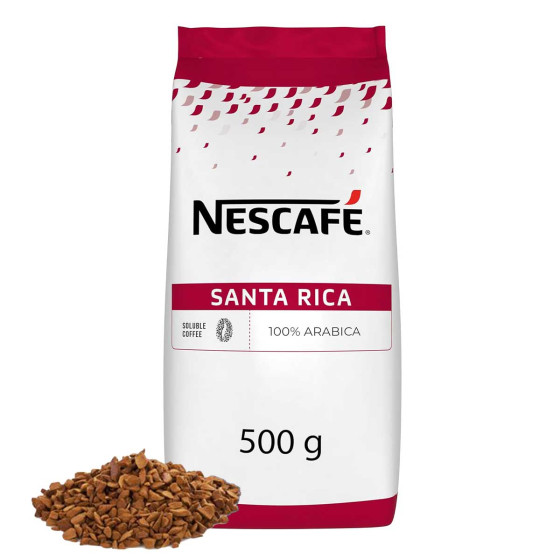 Café Soluble Nescafé® Santa Rica 100% Arabica - 500 gr