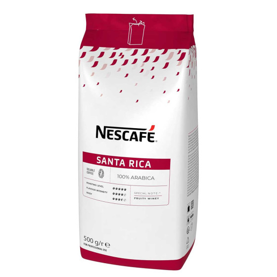 Café Soluble Nescafé® Santa Rica 100% Arabica - 500 gr