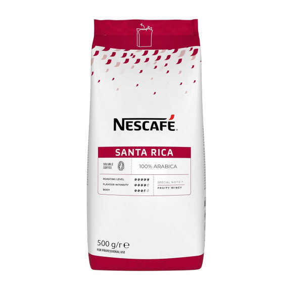 Café Soluble Nescafé® Santa Rica 100% Arabica - 12 paquets - 6 Kg