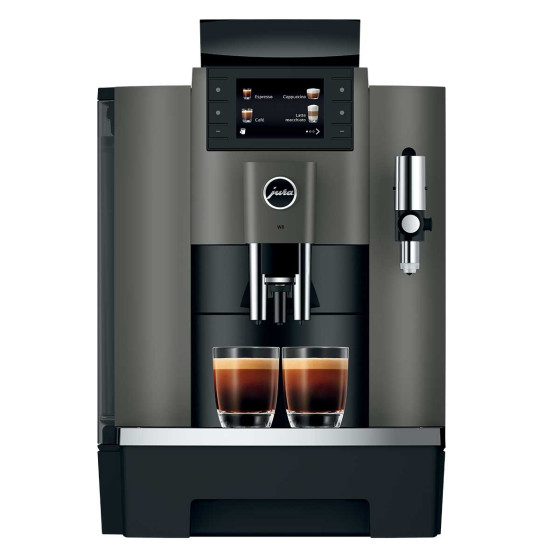 Jura W8 Dark Inox (EB) - Gamme Pro