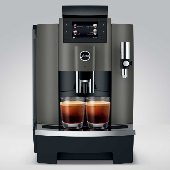 Jura W8 Dark Inox (EB) - Gamme Pro
