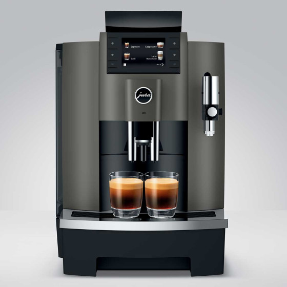 Jura W8 Dark Inox (EB) - Gamme Pro