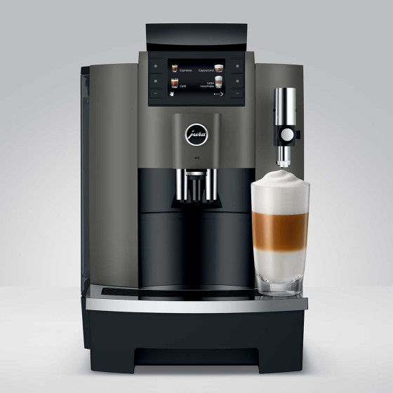 Jura W8 Dark Inox (EB) - Gamme Pro