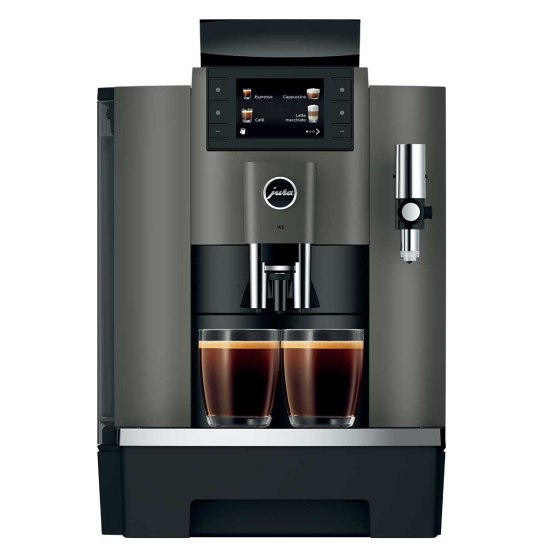 Jura W8 Dark Inox (EB) - Gamme Pro