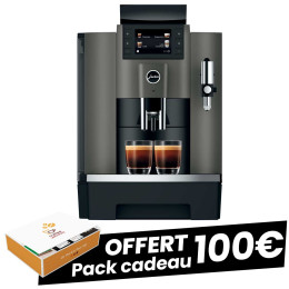 Jura W8 Dark Inox (EB) - Gamme Pro