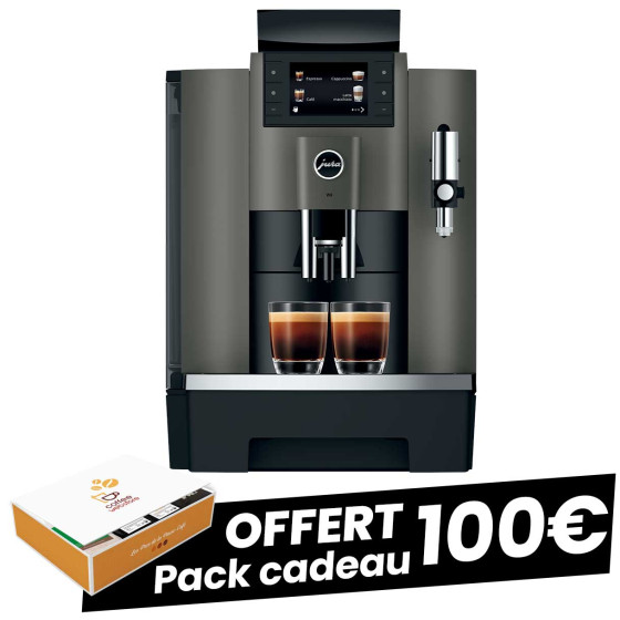 Jura W8 Dark Inox (EB) - Gamme Pro