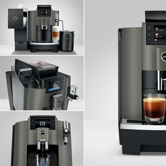 Jura W8 Dark Inox (EB) - Gamme Pro
