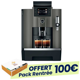 Jura W8 Dark Inox (EB) - Gamme Pro