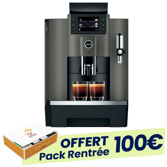 Jura W8 Dark Inox (EB) - Gamme Pro