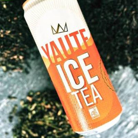 YAUTE Ice Tea Bio Canette Slim 33cl x 24