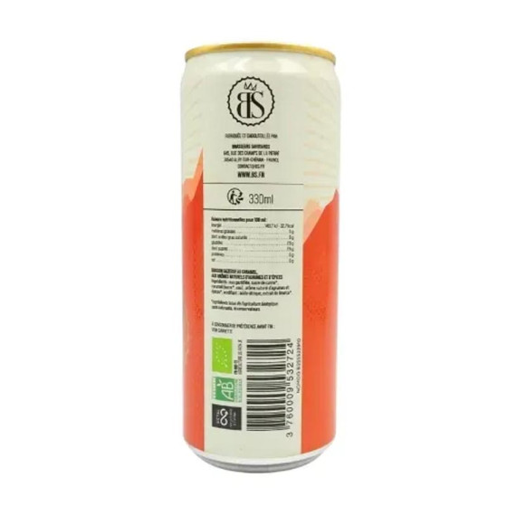 YAUTE Cola Bio Canette Slim 33cl x 24