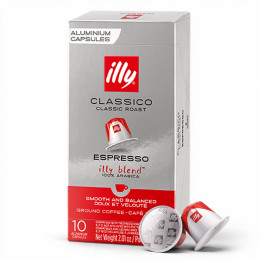Capsule Nespresso Compatible Illy Torrefaction Classico - 10 capsules