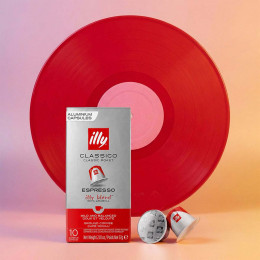 Capsule Nespresso Compatible Illy Torrefaction Classico - 10 capsules