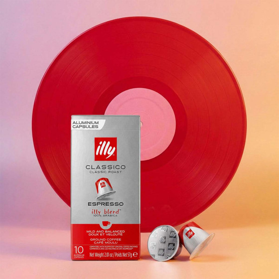 Capsule Nespresso Compatible Illy Torrefaction Classico - 10 capsules