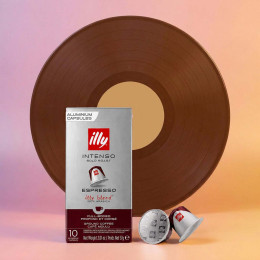 Capsule Nespresso Compatible Illy Torrefaction Intenso - 10 capsules