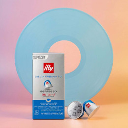 Capsule Nespresso Compatible Illy Classico Decaffeinato - 10 capsules