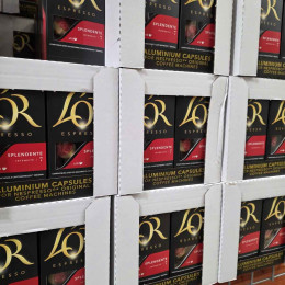 Capsule Nespresso Compatible Café L'Or Espresso Splendente - 40 boîtes - 400 capsules
