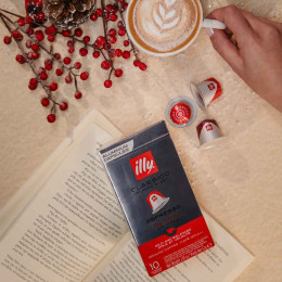 Capsule Nespresso Compatible Illy Torrefaction Classico - 10 boîtes - 100 capsules