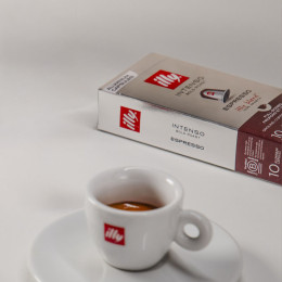 Capsule Nespresso Compatible Illy Torrefaction Intenso - 10 boîtes - 100 capsules