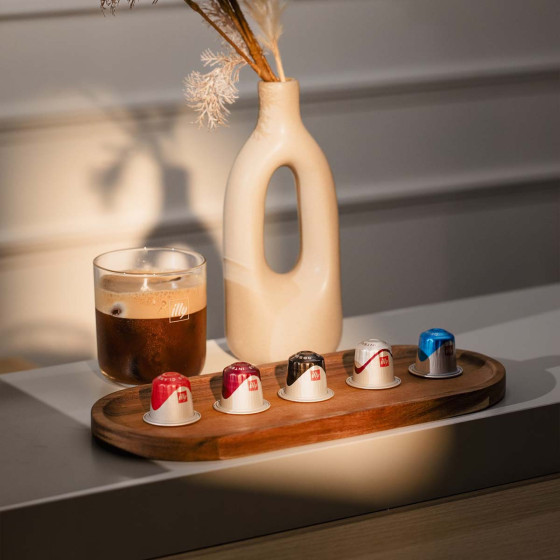 Pack découverte - Capsule Nespresso Compatible Illy - 4 variétés - 40 capsules