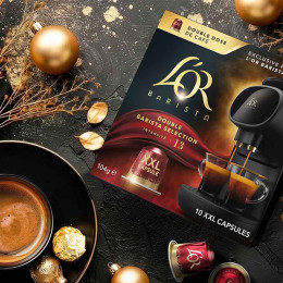 Capsule Nespresso ® Compatible Café L'Or Barista Capsule XXL Double Barista Selection - 10 capsules
