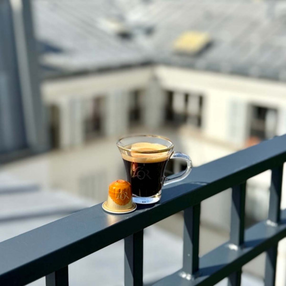 Capsule Nespresso Compatible Café L'Or Espresso Delizioso - 10 boîtes - 100 capsules