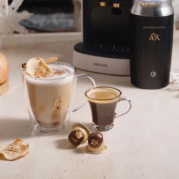 Capsule Nespresso Compatible Café L'Or Espresso Forza - 10 capsules