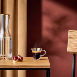 Capsule Nespresso Compatible Café L'Or Espresso Splendente - 10 boîtes - 100 capsules