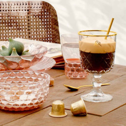 Capsule Nespresso Compatible Café L'Or Espresso Or Absolu - 10 boîtes - 100 capsules