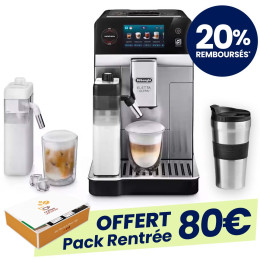 Delonghi Eletta Ultra ECAM 470.85.MB + 1 Mug OFFERT