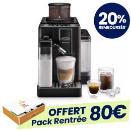 Delonghi Rivelia Start FEB4255.BXL avec 2 bacs à grains