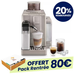 Delonghi Rivelia Start FEB4255.BG avec 2 bacs à grains