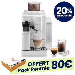 Delonghi Rivelia Start FEB4255.WXL avec 2 bacs à grains