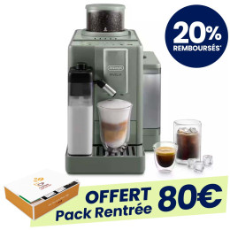 Delonghi Rivelia Start FEB4255.GR avec 2 bacs à grains