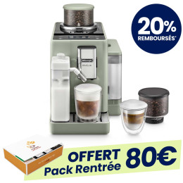 Delonghi Rivelia Latte FEB4455.GR avec 2 bacs à grains