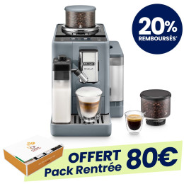 Delonghi Rivelia Latte FEB4455.G avec 2 bacs à grains