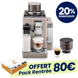 Delonghi Rivelia Latte FEB4455.BG avec 2 bacs à grains