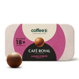 Boule de café CoffeeB Café Royal Lungo Forte - 18 boules - [Disponible prochainement]