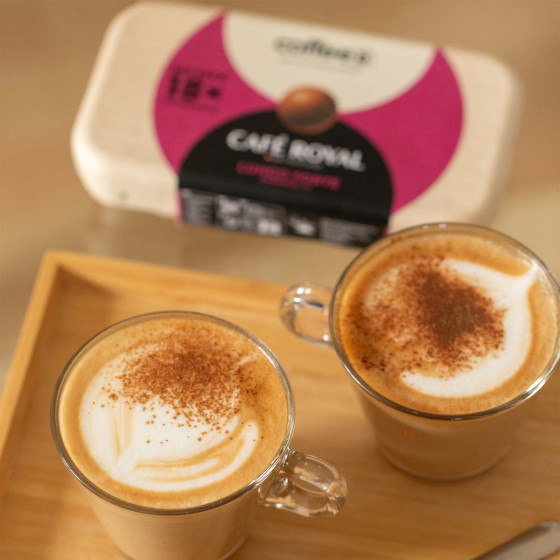 Boule de café CoffeeB Café Royal Lungo Forte - 18 boules - [Disponible prochainement]