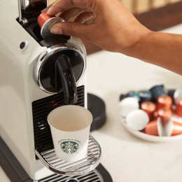 Capsule Starbucks ® by Nespresso ® Colombia - 12 tubes - 120 capsules