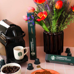 Capsule Starbucks ® by Nespresso ® Espresso Roast - 12 tubes - 120 capsules