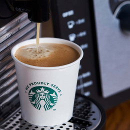 Capsule Starbucks ® by Nespresso ® House Blend Lungo - 12 tubes - 120 capsules