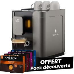 Machine à café CRpro-300 Nespresso Pro by Café Royal