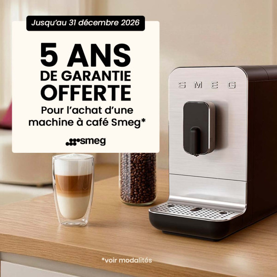SMEG Machine automatique Noir - BCC11BLMEU
