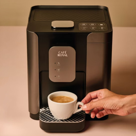Machine à café CRpro-300 Nespresso Pro by Café Royal