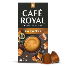 Capsule Nespresso Compatible Café Royal Noisette - 10 capsules